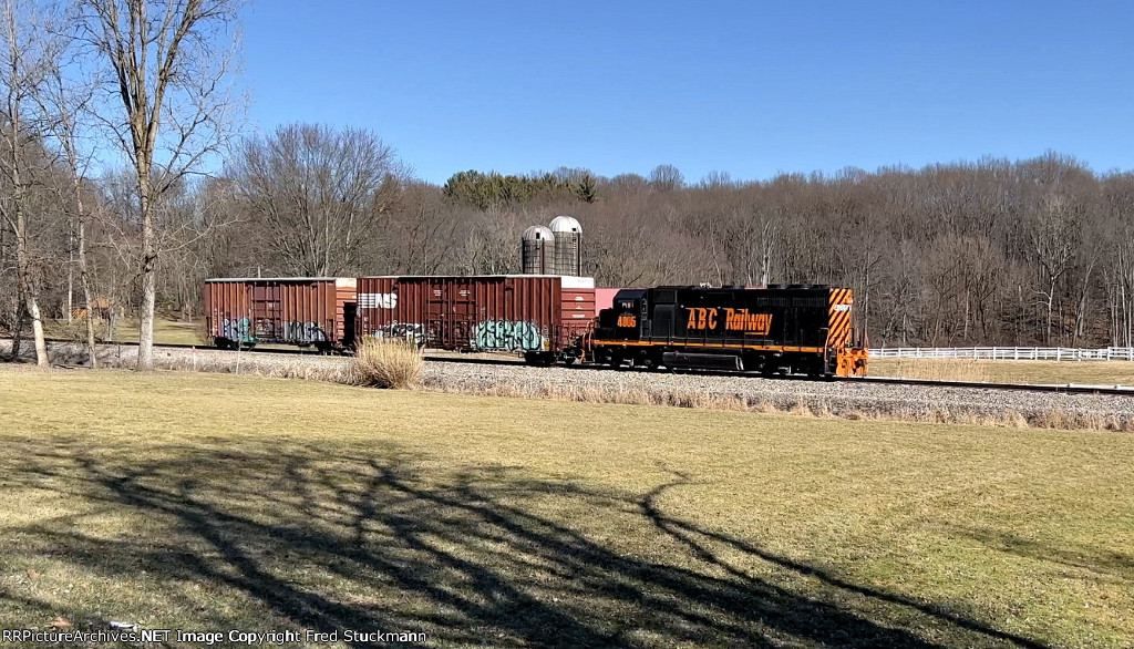 AB 4005 slips past the rural setting.